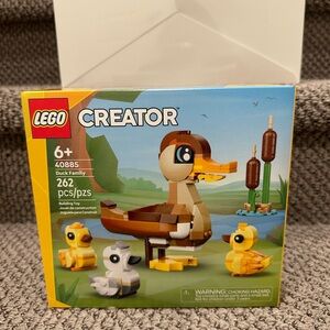 LEGO Creator Duck Family Set - Brown, Yellow, and Gray